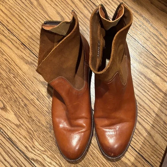 Genuine Frye Leather Ankle Boots size 7 - Picture 7 of 7